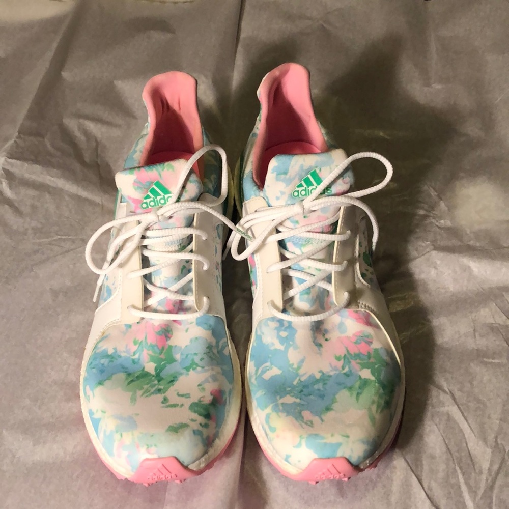 Adidas womens climacross boost golf shoe